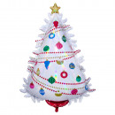 SuperShape Iridescent Christmas Tree Holographic F