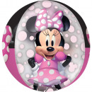 Orbz Minnie Mouse Forever foil balloon packed 38c