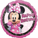 default Minnie Maus Forever HBD foil balloon pack