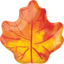 Standard Shape Fall Maple Leaf Foil Balloon Pack
