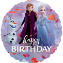 default frozen 2 Happy Birthday Foil balloon pack
