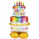 AirLoonz birthday cake 127 cm P70