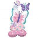 AirLoonz Flutters Butterfly foil balloon P71 pack
