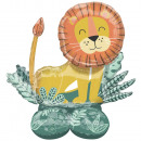 AirLoonz Lion foil balloon P71 packed 114 cm x 1