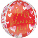 Orbz Beautiful Colored Valentine's Day Foil Ba