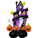 AirLoonz Halloween haunted house foil balloon P71 