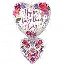 SuperShape Beautiful Flowery Valentine's Day w