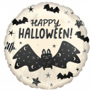 Standard Halloween satin Bat Attack satin XL foil