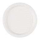 8th plate white round paper 23 c