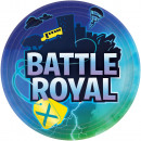 8th plate Battle Royal round paper 23 cm