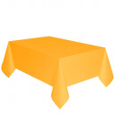 Tablecloth sun yellow paper 137 x 274 cm