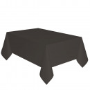 Tablecloth black paper 137 x 274 cm