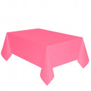 Tablecloth pink paper 137 x 274 cm