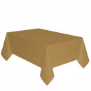 Tablecloth gold paper 137 x 274 cm