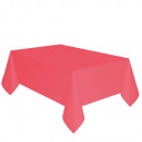 Tablecloth apple red paper 137 x 274 cm