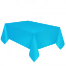 Tablecloth azure paper 137 x 274 cm