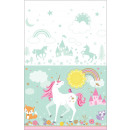 Tablecloth Magical Unicorn 137 x 259 cm plastic