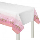 Tablecloth Oh Baby Girl Plastic 137 x 259 cm