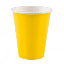 8 cups sun yellow paper 250 ml