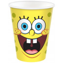 8 cups Spongebob Paper 250ml