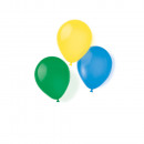 8 Latexballoons Metallic sortiert 25,4 cm / 10'