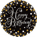8th plate Sparkling Celebrations Happy Birthday ru
