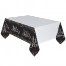 Tablecloth Happy Birthday Sparkling Celebrations g