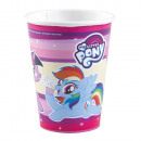 8 cups My Little Pony - 2017 paper 250 ml
