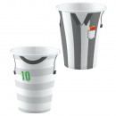 8 cups of foosball party paper 250 ml