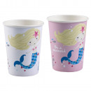 8 cups Be A Mermaid paper 250ml