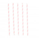 12 paper straws Be a Mermaid