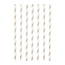 12 paper drinking straws Everyday Love, 19.7 cm