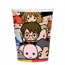 8 cups Harry Potter paper 250 ml