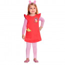Children's costume Peppa Dress 2-3 years