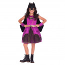 Children's costume Batgirl purple age 3-4 year