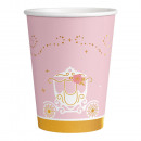 8 cups Princess for a day paper 250 ml