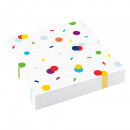 20 napkins Confetti Birthday 33 x 33 cm