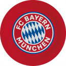 8th plate FC Bayern Munich round paper 23 cm