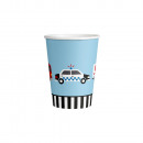 8 cups On the Road paper 250 ml