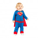 disfraz de bebe Superman Edad 6-12 meses