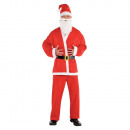 Adult costume Santa Claus suit size S