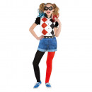 Teenage Harley Quinn Classic Costume Age 12-14 yrs