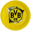 8th plate BVB Dortmund round paper 23 cm