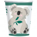 8 cups Koala paper 250 ml