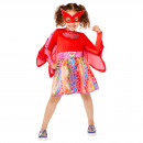 Gyerek jelmez Owlette szivárványos ruha 6-8 éves k