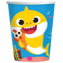 8 cups Baby Shark paper 250 ml