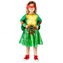 TMNT children's costume for girls aged 4-6 yea