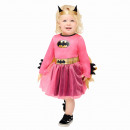 Baby Pink Batgirl Costume Age 6-12 Months