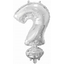 Mini letter? Packaged silver foil balloon N16