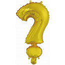 Mini letter? Gold foil balloon N16 wrapped 34